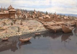 First polar city’s story