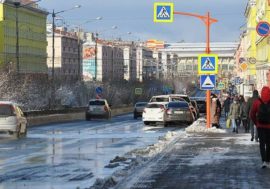 Norilsk residents portraits to appear on houses