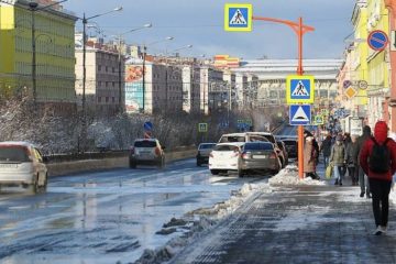 Norilsk residents portraits to appear on houses