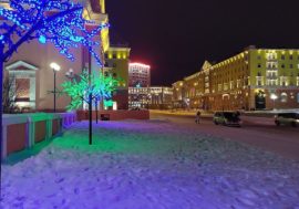 Unique color solutions developed for Norilsk
