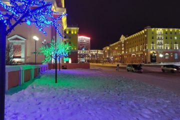 Unique color solutions developed for Norilsk