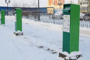 First eco-parking opened in Norilsk