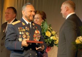 Famous tenor became Norilsk honorary citizen in 2008