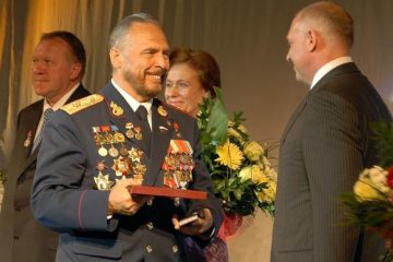 Famous tenor became Norilsk honorary citizen in 2008