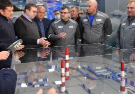 Federation Council delegation visited Sulfur Project showroom