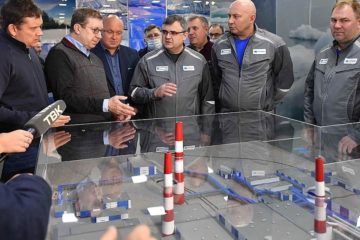 Federation Council delegation visited Sulfur Project showroom