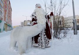 Norilsk and Taimyr residents can become Santa Clauses