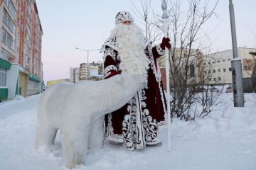 Norilsk and Taimyr residents can become Santa Clauses