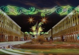 Bear, trollius and cloudberry to illuminate Norilsk