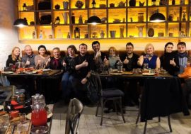 Norilsk residents got acquainted with city’s gastronomic history