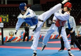 Norilsk sportsmen won at Siberian Taekwondo Championship