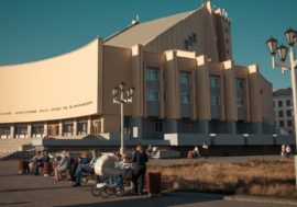 Norilsk theatre turns 80