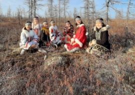 Children’s open-air held in Volochanka