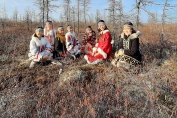 Children’s open-air held in Volochanka