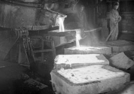 Nickel Plant supplied front-line with metal