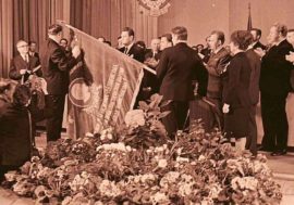 Norilsk became an order bearer in 1971