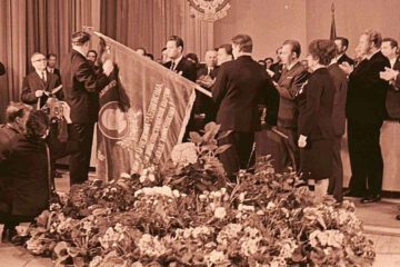 Norilsk became an order bearer in 1971