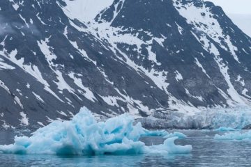 Plastic can biodegrade in Arctic