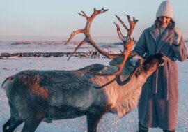 Russian bloggers visited Taimyr