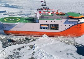 Arctic to be explored with self-propelled platform