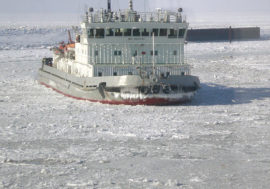 Ships rescue operation in Arctic ended
