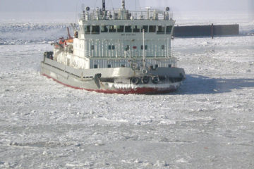 Ships rescue operation in Arctic ended