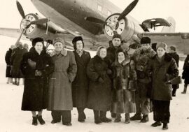 Two medical expeditions worked in Avam tundra in 1950s