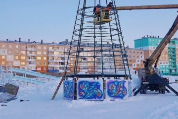 New Year’s illumination to be lit in Dudinka