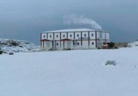 New terminal opens in Arctic Dikson