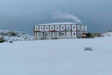 New terminal opens in Arctic Dikson
