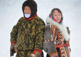 Enets culture introduced to Taimyr children