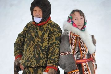 Enets culture introduced to Taimyr children