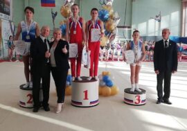 Norilsk gymnast won all-Russian competition