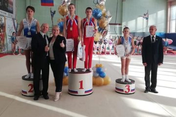 Norilsk gymnast won all-Russian competition