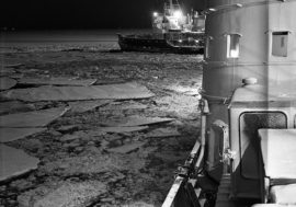 First trip along Northern Sea Route dated November 1970