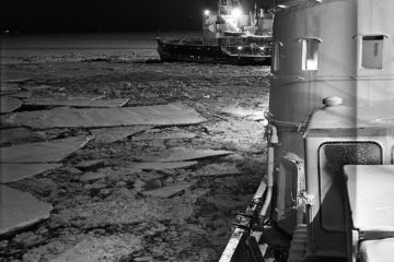 First trip along Northern Sea Route dated November 1970