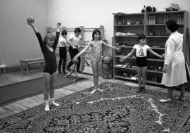 1980s were most prosperous in pediatrician service history