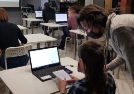 First code written in Norilsk IT-Cube