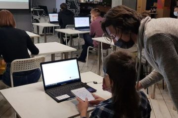 First code written in Norilsk IT-Cube