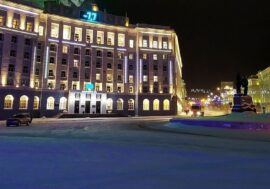 Beginning of December in Norilsk expected to be warm