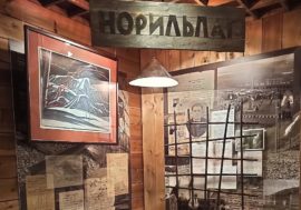 Norillag history in Taimyr Museum