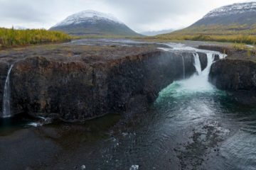 Putorana plateau included in twenty natural wonders of Russia