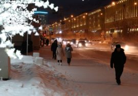 Polar night coming to Arctic