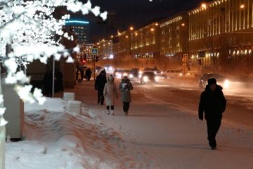 Polar night coming to Arctic
