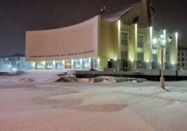 2021 at Polar Drama Theater to start with Male Striptease