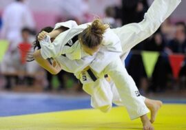 Norilsk woman won silver at judo championship