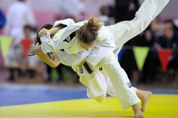 Norilsk woman won silver at judo championship