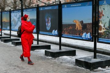 Muscovites can see Arctic Attraction again