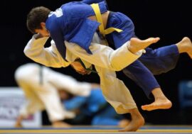 Norilsk judokas won prizes at regional competitions
