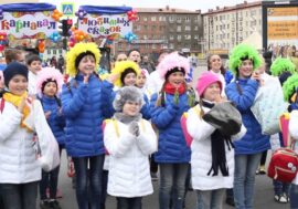 Norilsk named best city for children
